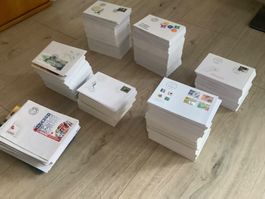 Ca. 2000 FDC Schweiz ab 70-er Jahre bis 2025