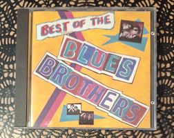 The Blues Brothers - Best Of, USA Blues Rock CD Album 1981