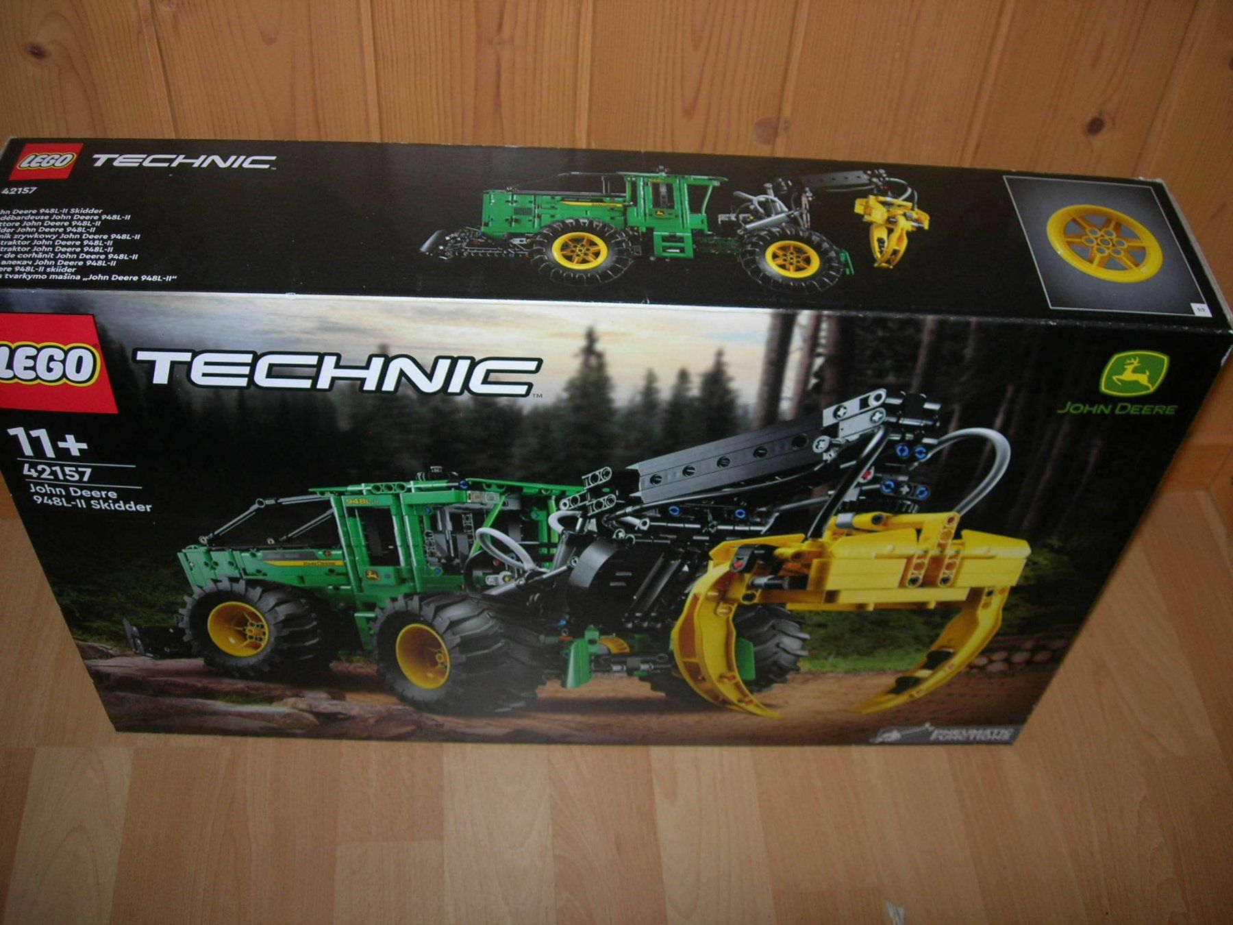Lego Giocattoli: 42157 Lego Technic John Deere Skidder  Neu OVP – Nuovo e nell'imballaggio originale da Hornussen venduto da Corvette- 3