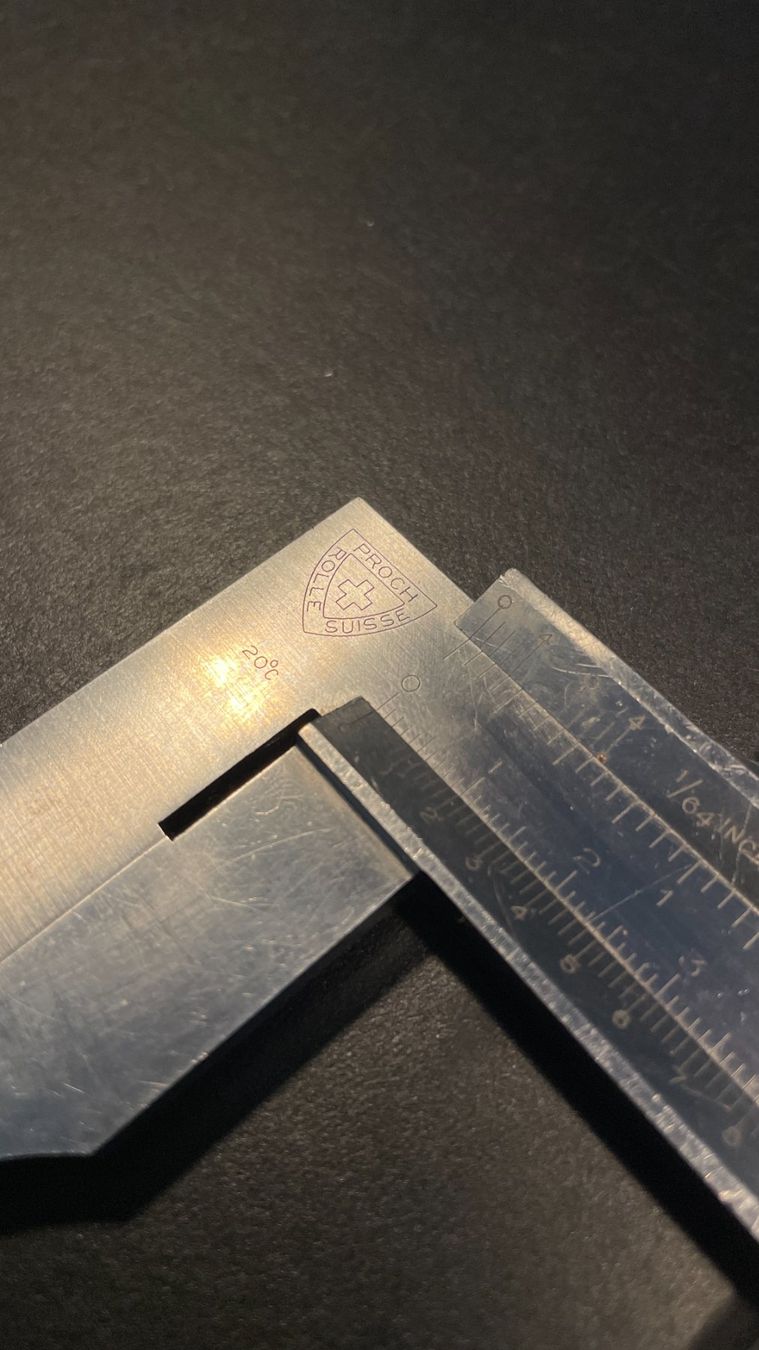 Misurare: Messschieber 250mm – Usato da Basel venduto da Balthazara 1