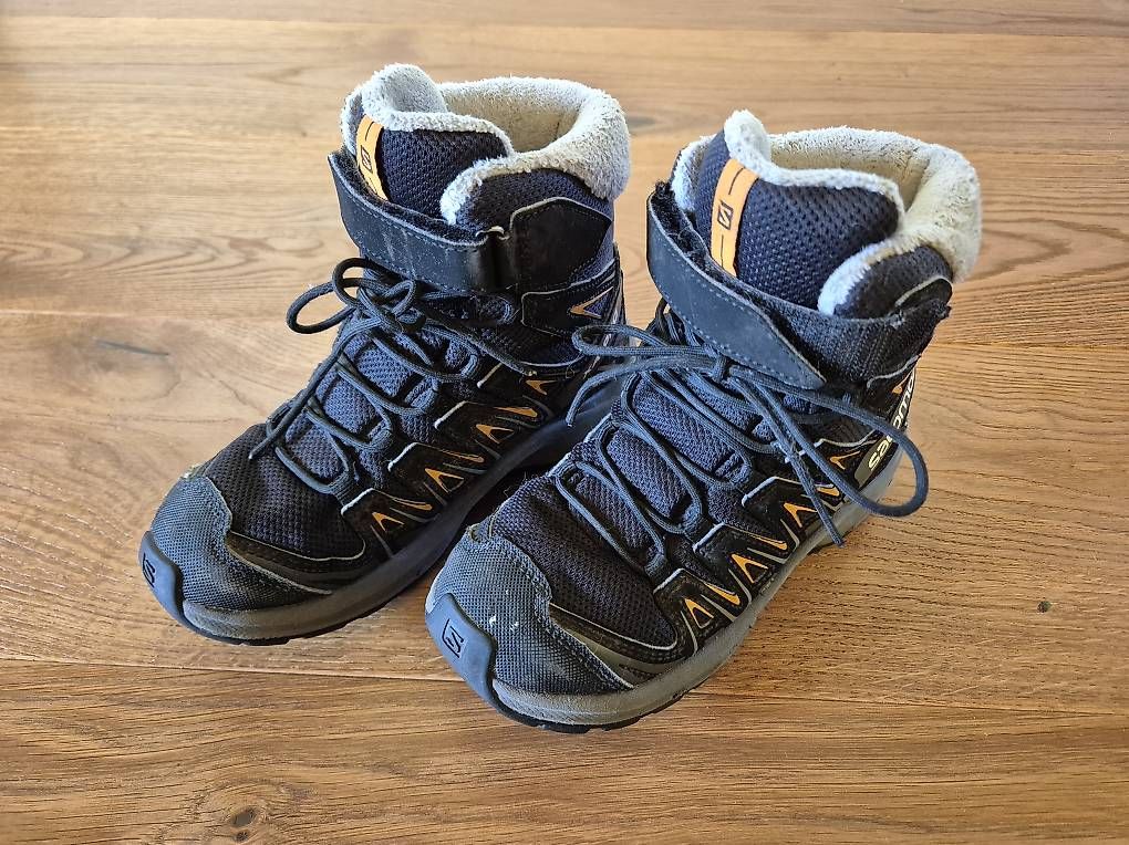 Salomon Scarpe per ragazzi: Salomon Winterschuhe Gr. 31 – Usato da Giswil venduto da 0G6