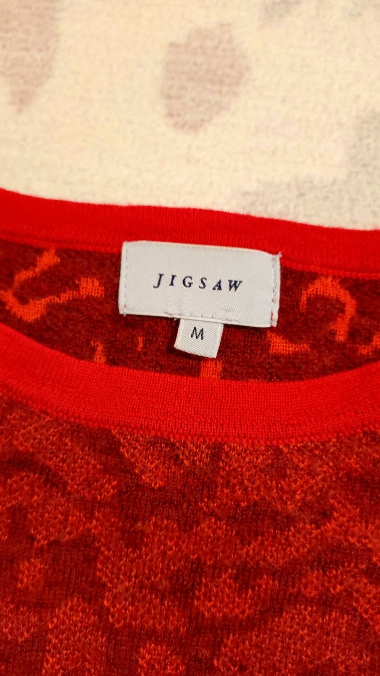 Pullover & Sweatshirts: Roter Pullover aus Wolle S/M – Gebraucht aus Sempach Station von Szizi 1