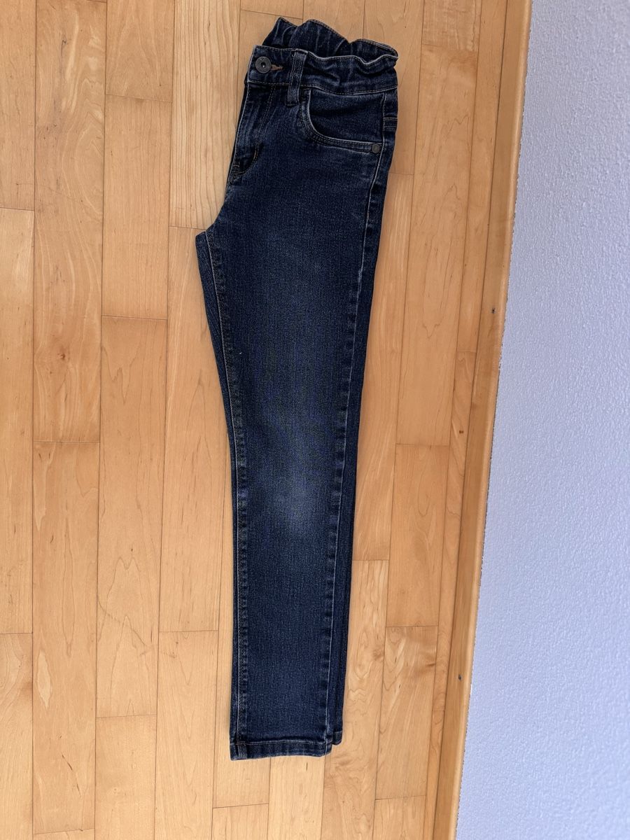 C&A Pantaloni: Jeans blau von C&A, Gr. 140 – Usato da Uster venduto da Niamgro