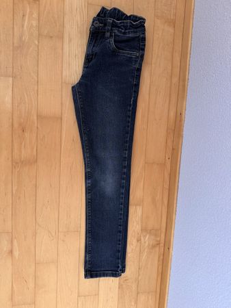 Jeans blau von C&A, Gr. 140