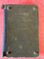 Kochbuch antik Schweiz 1903 Basel Rezeptbuch Küche Backen