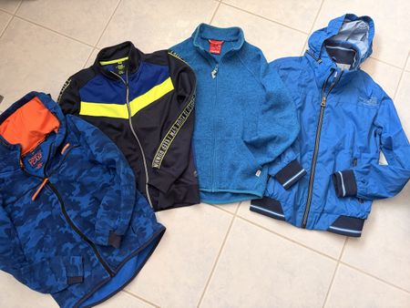 Jacken Set für Jungs, Gr. 140-152