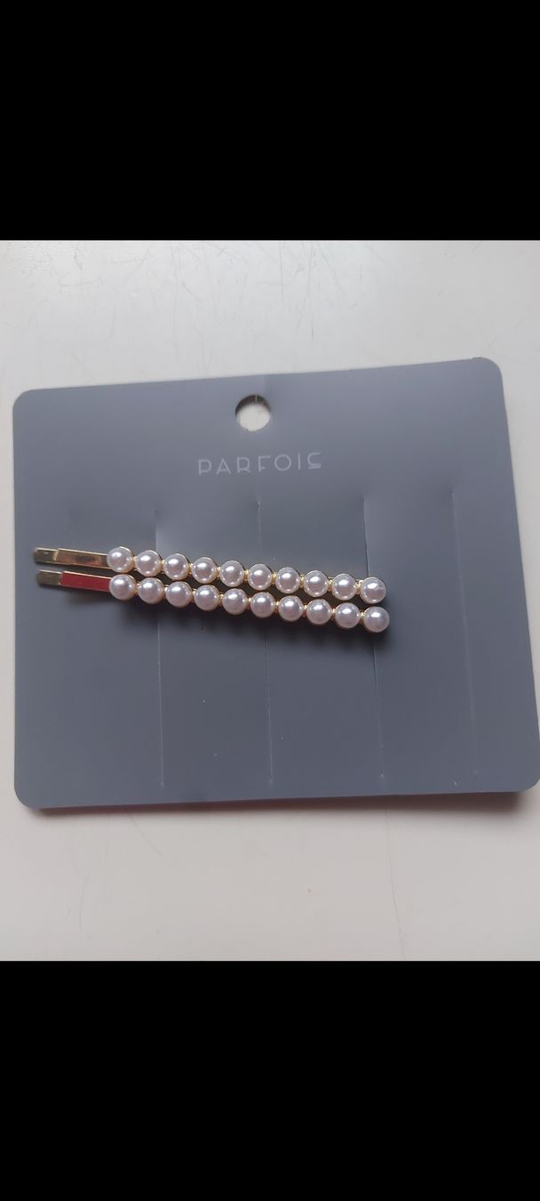 Accessori per capelli: Epingles à cheveux Parfois, à perles – Nuovo e nell'imballaggio originale da Le Mont-Pèlerin venduto da jux_x96b