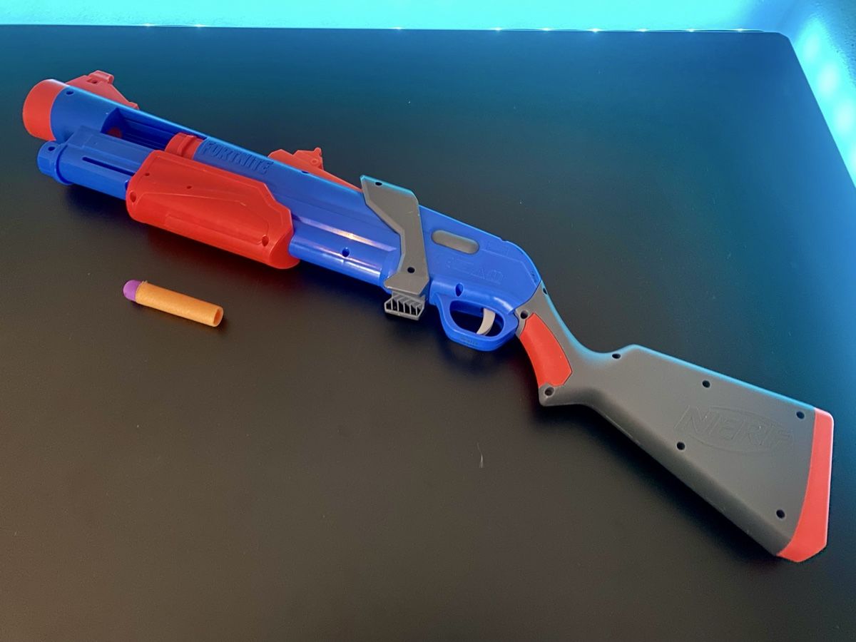 Nerf Giocattoli: Nerf Fortnite Pump SG Blaster – Usato da Steinhausen venduto da RedSox22 1
