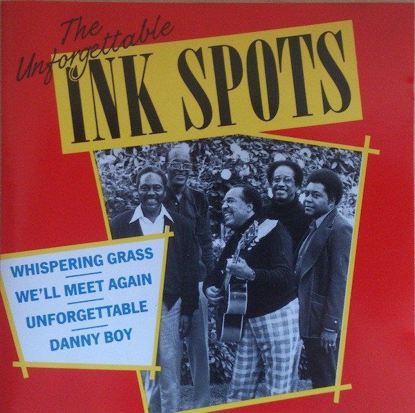 CD: Ink Spots THE UNFORGETTABLE Vocal Jazz Swing CD – Usato da Kandergrund venduto da Sososo
