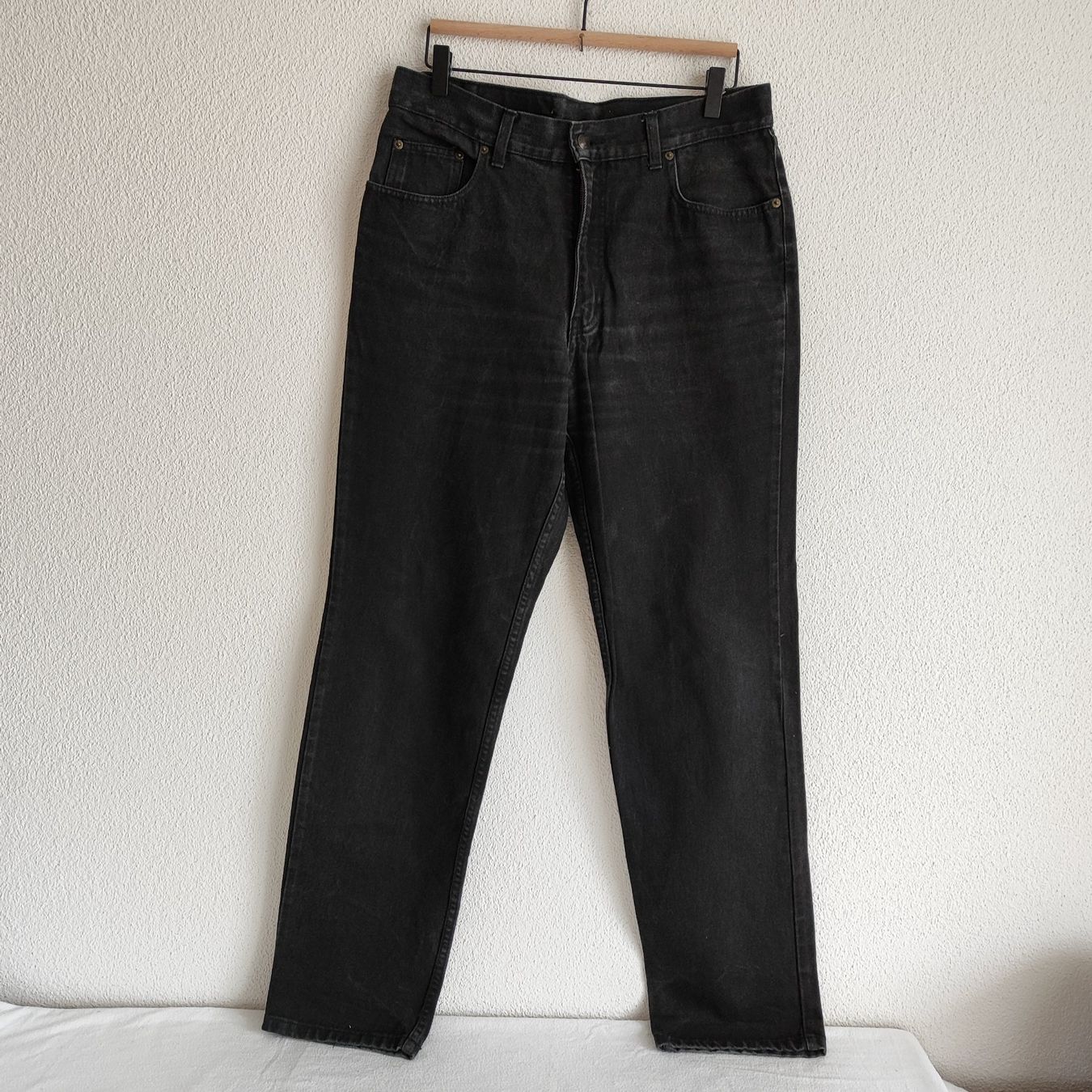 Jeans: Schwarze Herren-Jeans – Nuovo (secondo la descrizione) da Ruetihof venduto da Sunny-Summer