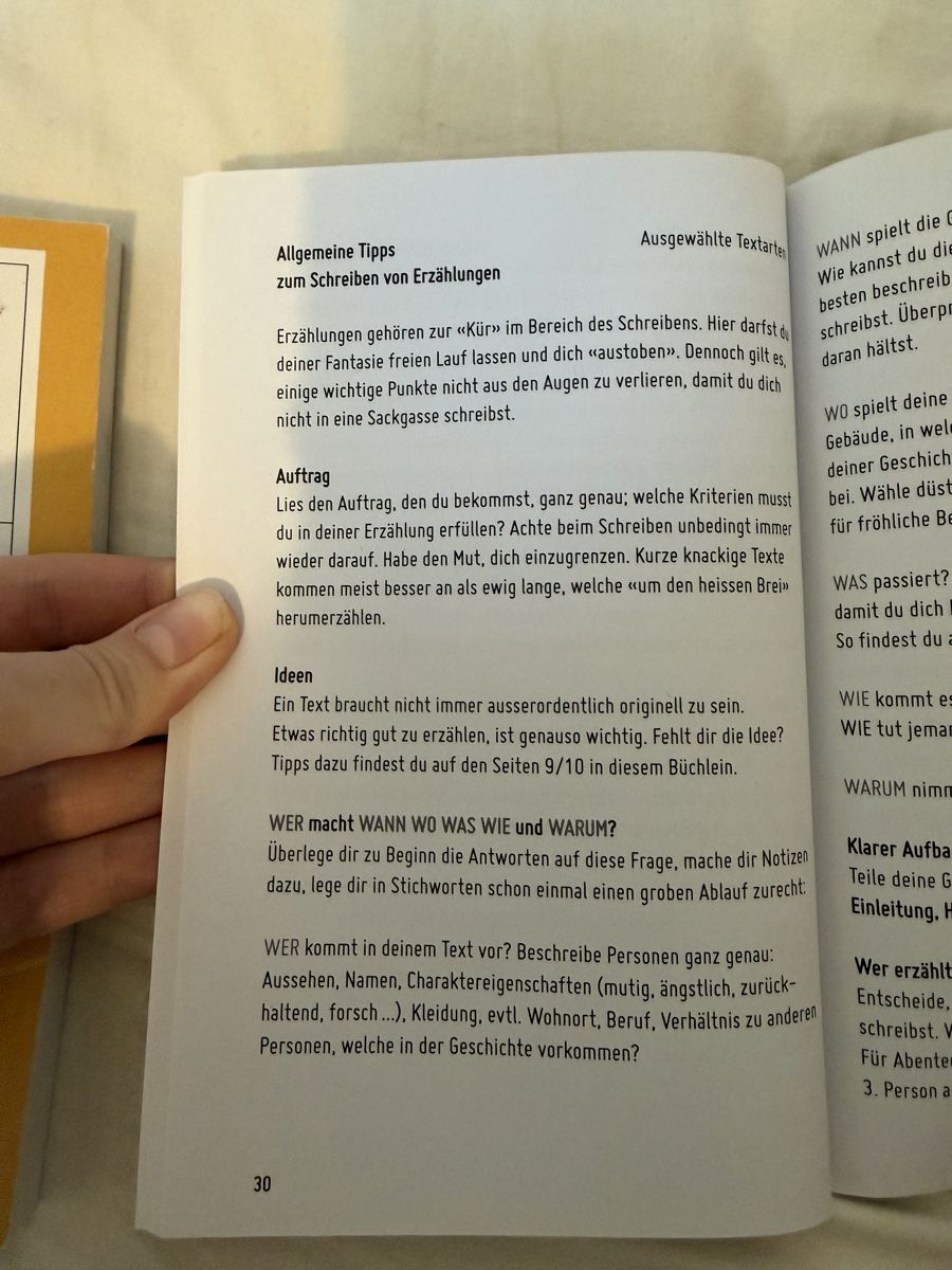 Libri: Texte Schreiben Merkbüchlein – Nuovo (secondo la descrizione) da Uster venduto da oranger_pulli 1