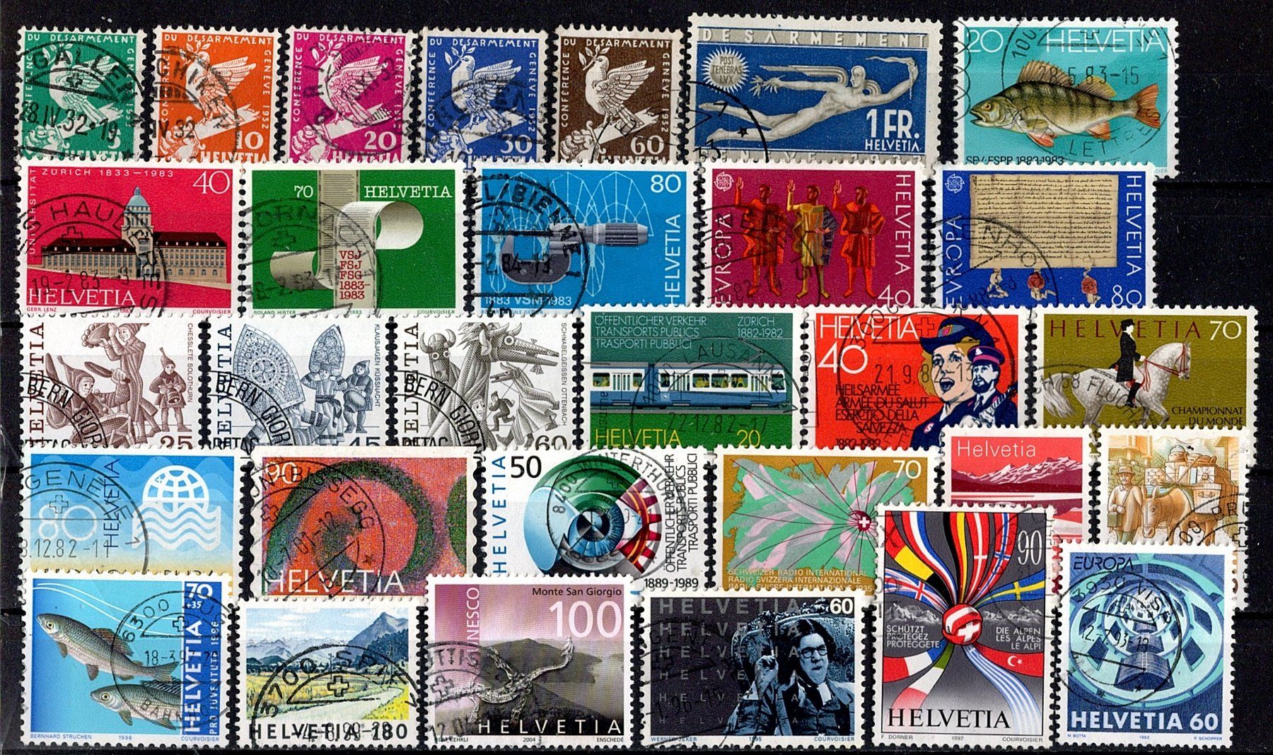 Tous les timbres: Sammlung Schweiz (786) – D'occasion à Burgdorf par blinky01 5