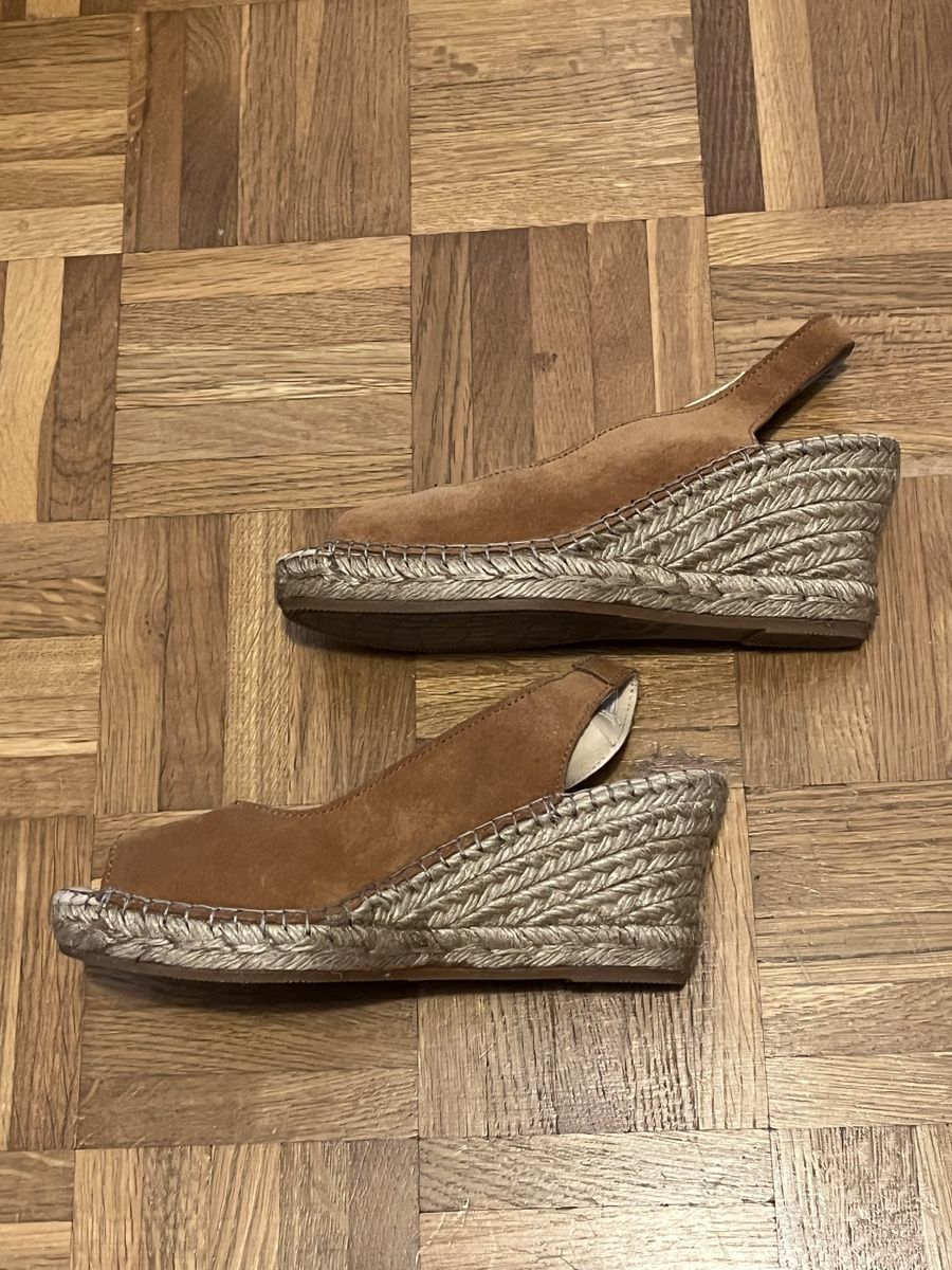 Scarpe da donna: Keilsandale aus echtem Wildleder, Grösse 36 – Usato da Zürich venduto da rsprsp 1