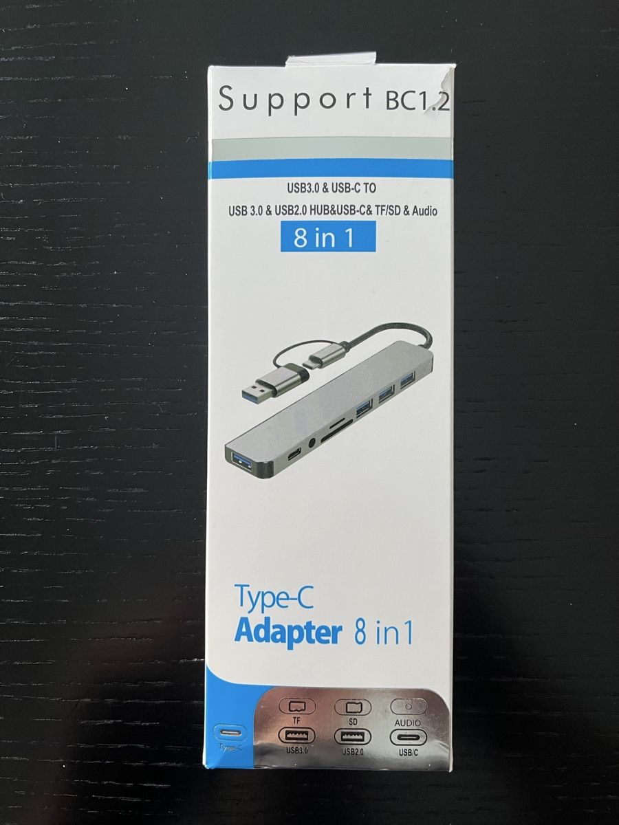 Lecteurs & Adaptateurs: USB Multiadapter – Neuf (Voir description) à Orpund par Steinway