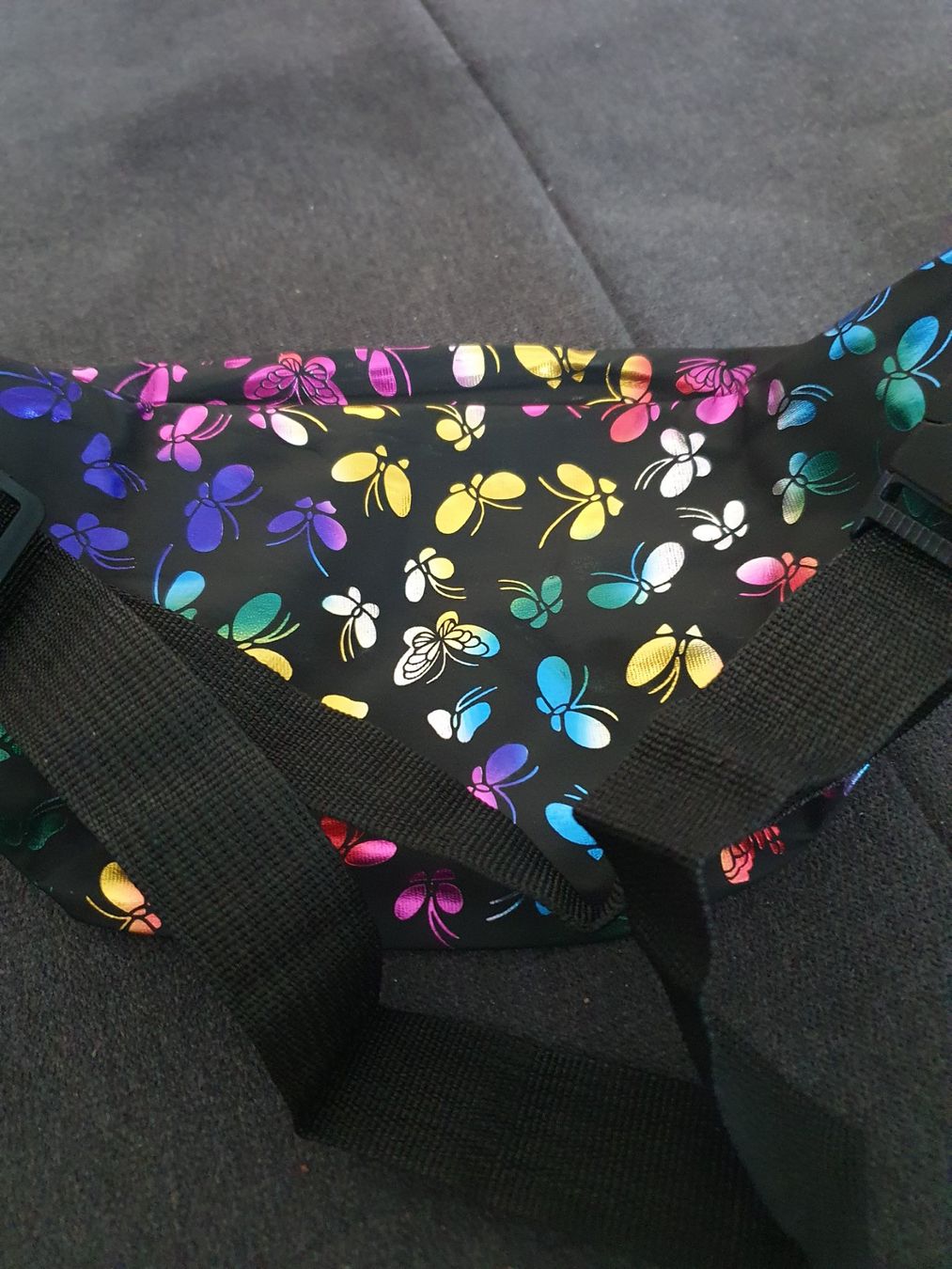 Borse: Bauchtasche Neu " Schmetterling Motiv" – Usato da Klingnau venduto da Fee1960 1