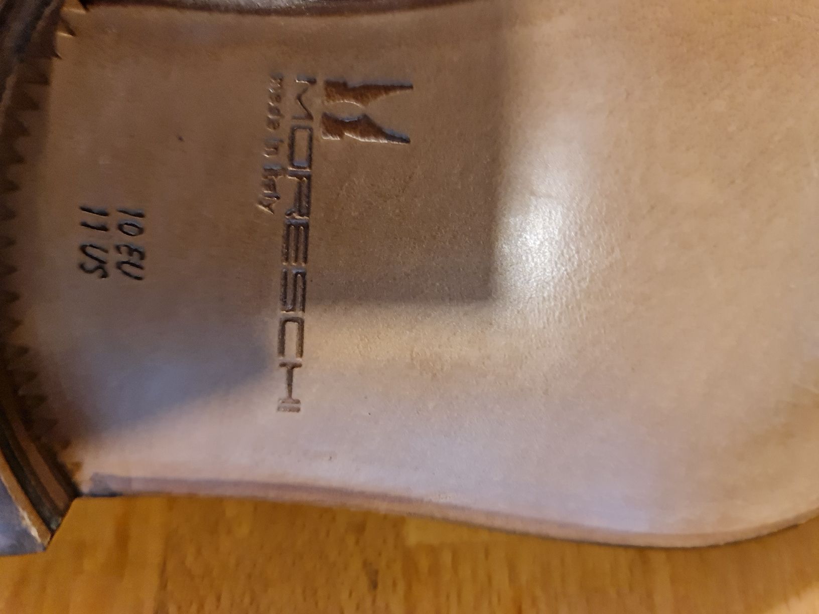 Scarpe da uomo: Moreschi Schuhe. Nabukleder Dunkelblau – Nuovo (secondo la descrizione) da Basel venduto da Bafidu 4