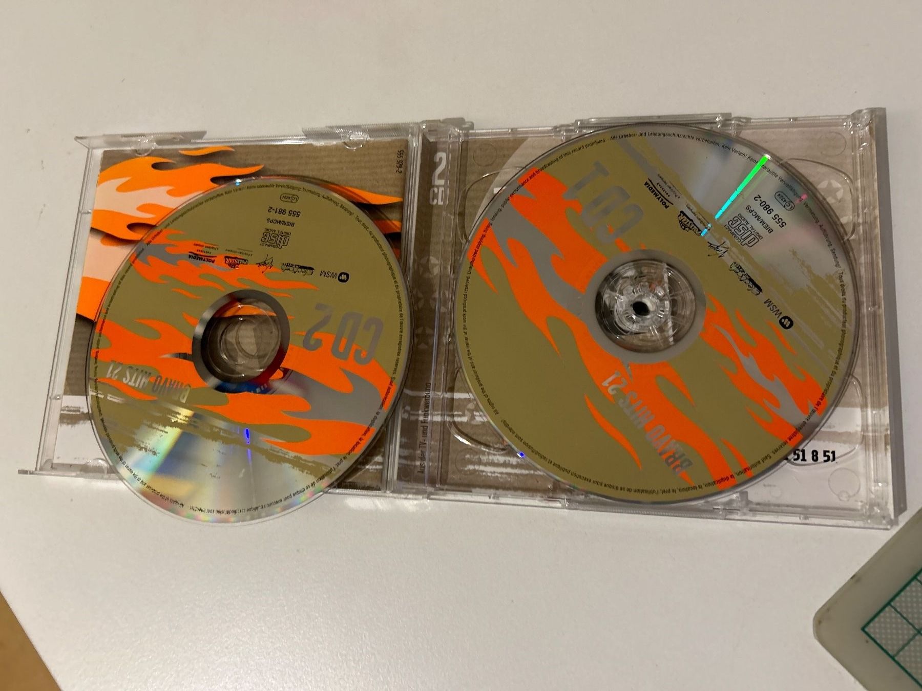 CD: CD- Bravo Hits 21 – Usato da Guntershausen venduto da Gloominati 3