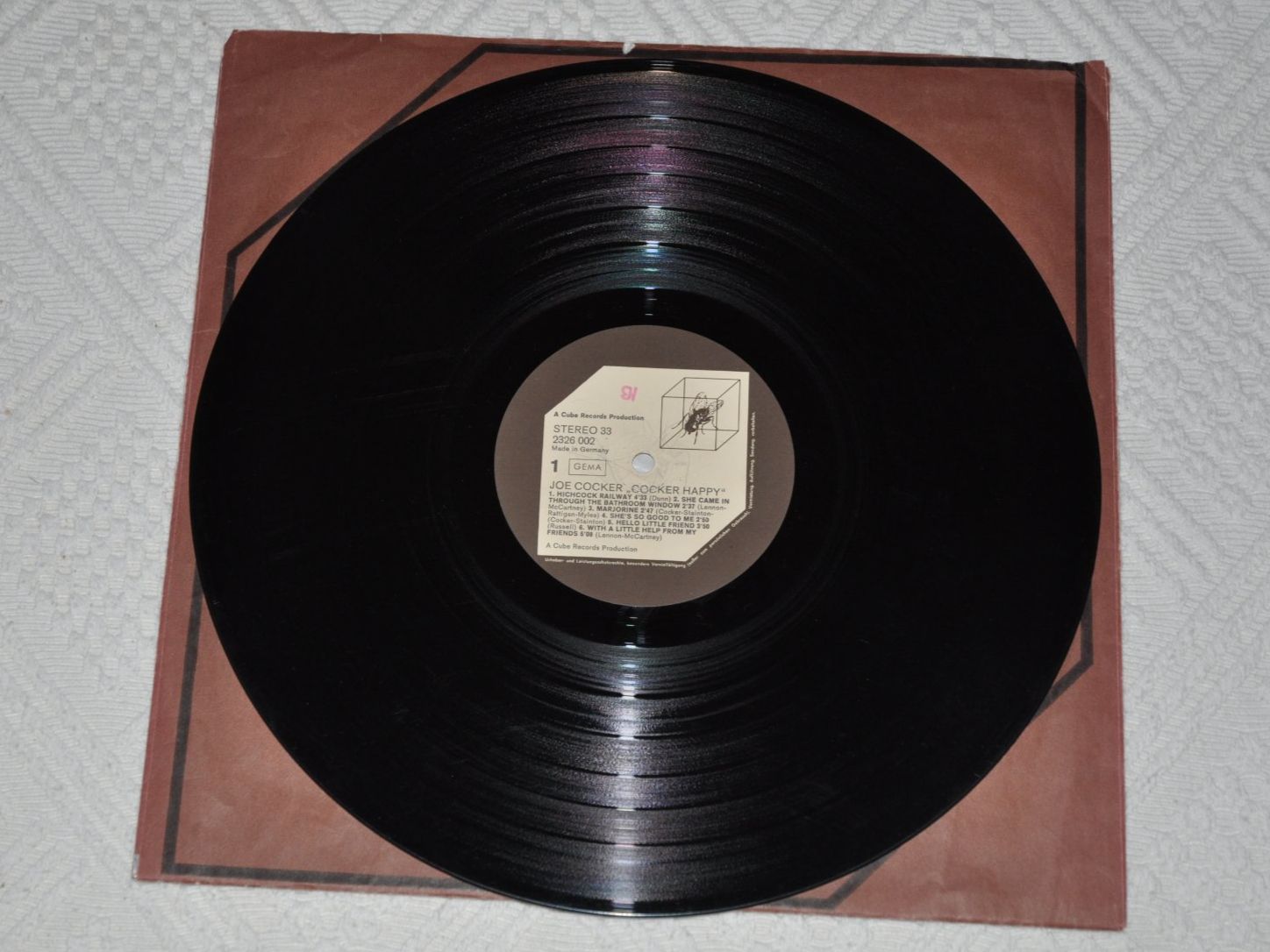 Schallplatten: LP Joe Cocker - Cocker Happy – Gebraucht aus Boll von Theodora15 4