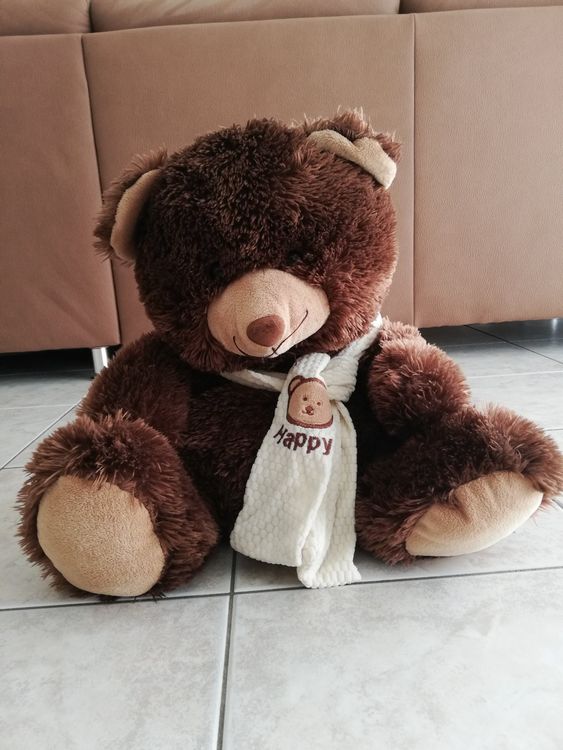 Bebamour Plüsch Teddybär Spielzeug Kuscheltier Plüschpuppe für Jungen