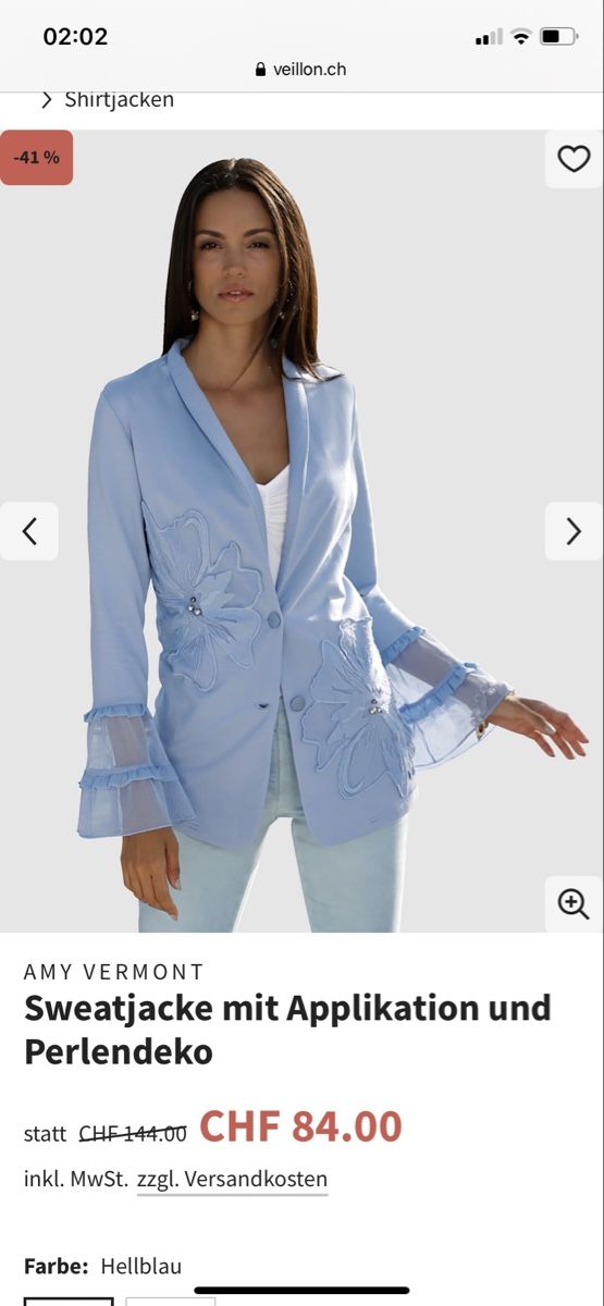 Jacken: Blazer Gr M – Gebraucht aus Laupersdorf von Cloludi 3