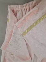 Badetuch Goldapplikation mit Velcro Verschluss als DamenRock