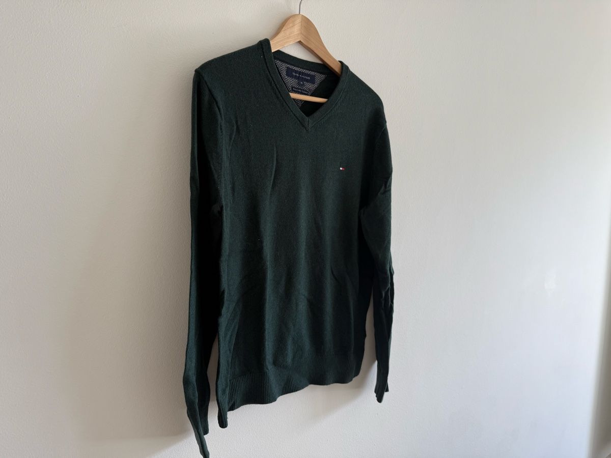 Tommy Hilfiger Maglioni & Felpe: Tommy Hilfiger men sweater cashmere – Usato da Losone venduto da Misssslucie 1