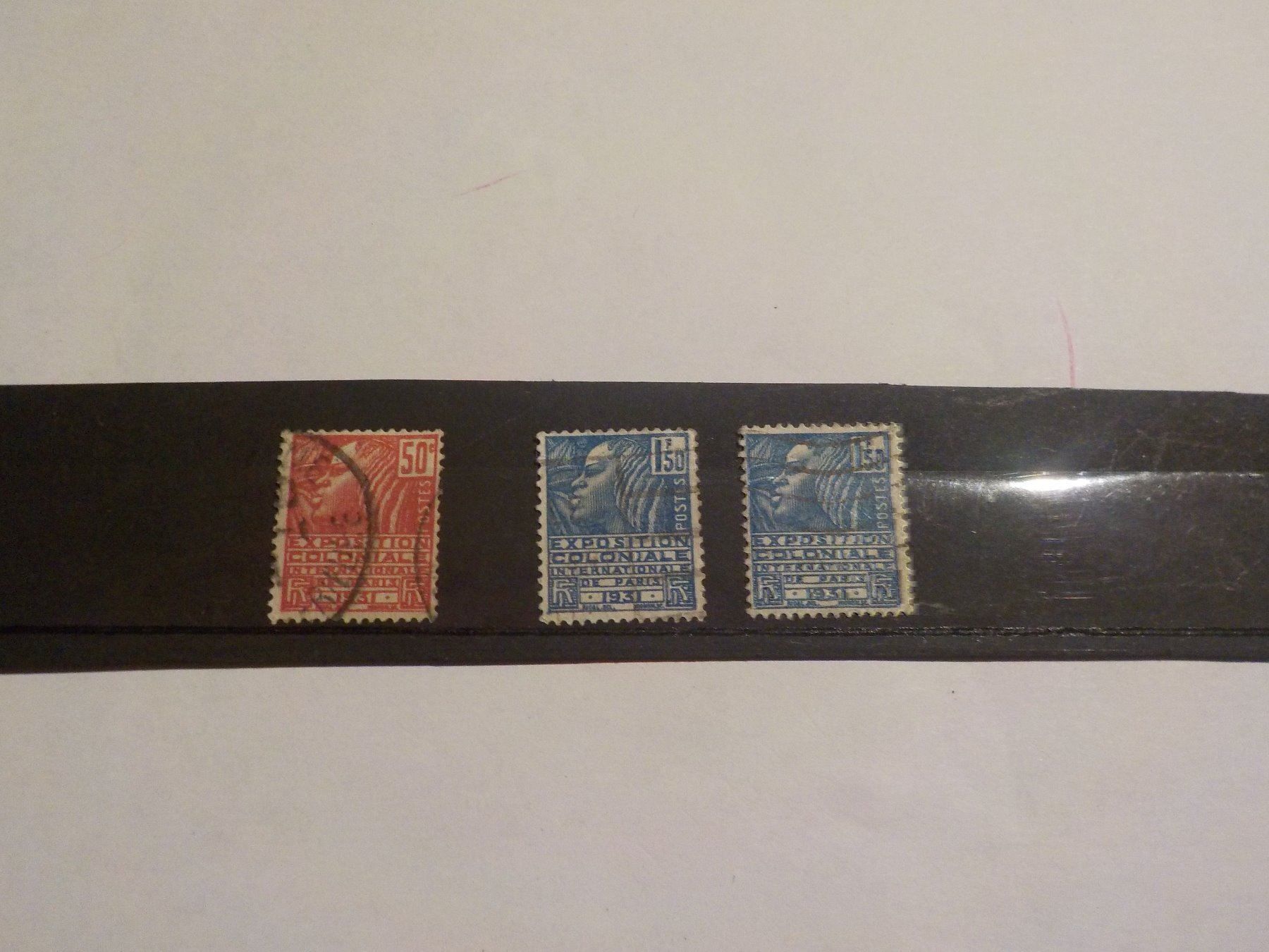 Alle Briefmarken: Europa, Frankreich, Exposition Colonial Int. Paris – Gebraucht aus Muri b. Bern von Ricardoverkauf