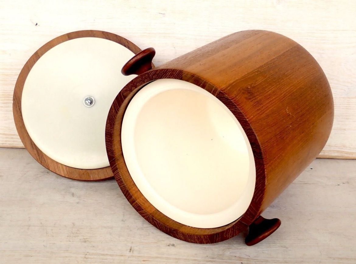 Elettrodomestici da cucina: Weinkühler Teak Design Lüthje Dänemark – Usato da Zürich venduto da BorjaCastillo 3