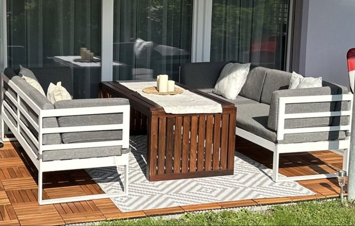 Divani: Gartenlounge – Usato da Gretzenbach venduto da eld_tg6b