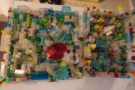 diverse Legosteine (bunt)