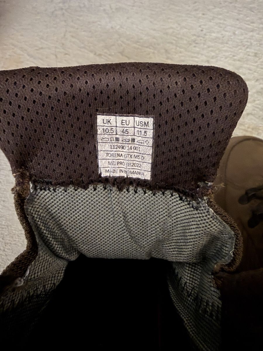 Tecnica Herrenschuhe: Wanderschuhe Tecnica, braun, Grösse 45 – Gebraucht aus Liestal von fabio_a 2