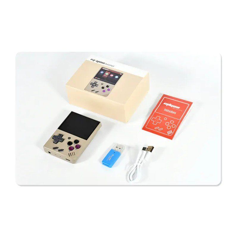 Console: Miyoo Mini Plus 128GB Retro Konsole Linux 3,5 Zoll Farb – Nuovo e nell'imballaggio originale da Hundwil venduto da pac_6jh8 7