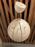 Lampe „Todesstern“