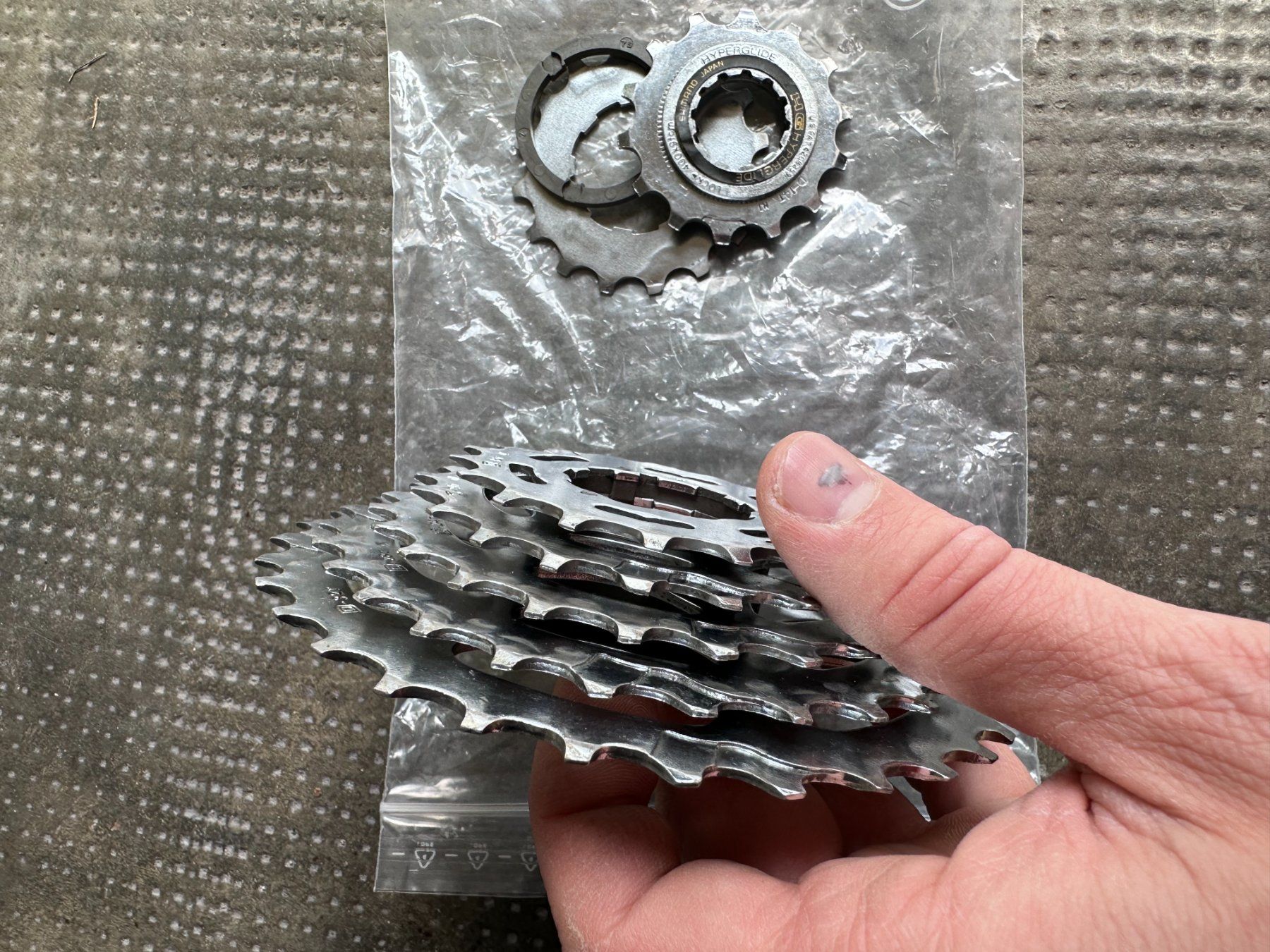 Shimano Pezzi di ricambio: SHIMANO Sprocket HG 7 vitesse – Usato da Lausanne venduto da van_8p85 5