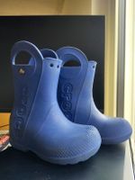 Gummistiefel Crocs Kinder C 10 (27-28) blau