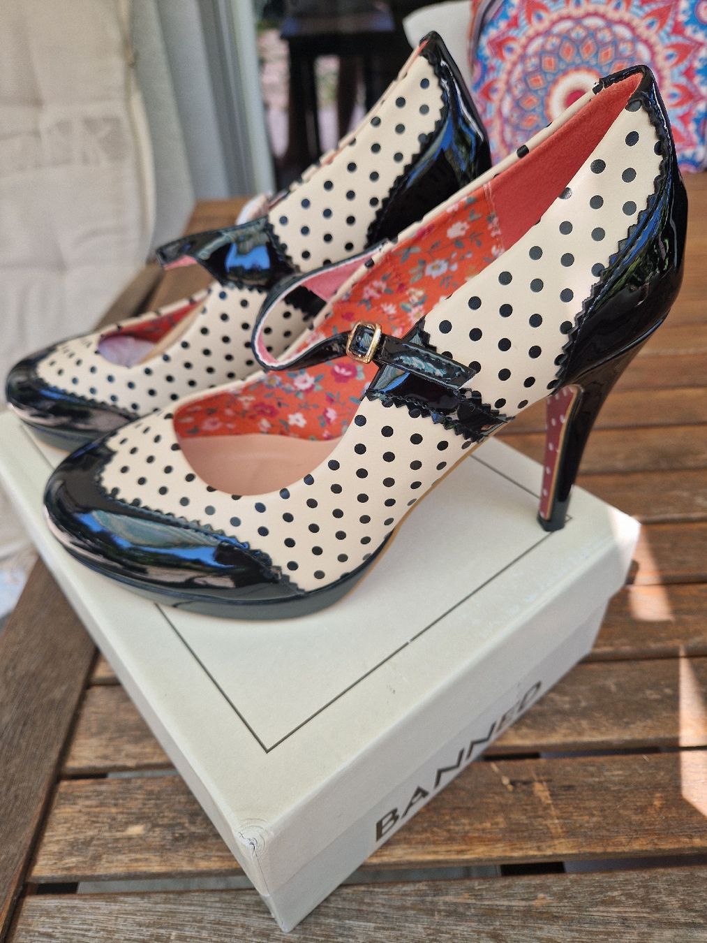 Scarpe da donna: Highheels Rockabilly – Nuovo e nell'imballaggio originale da Zufikon venduto da Firstgirl