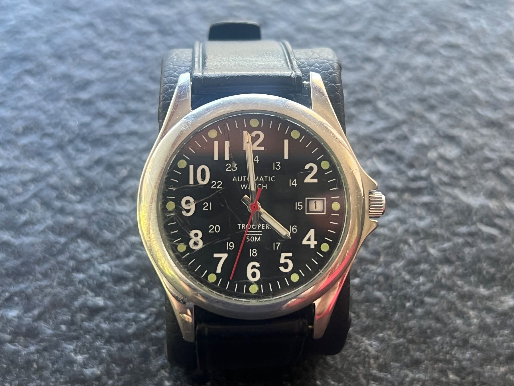 Orologi: Trooper Automatik Armbanduhr – Usato da Steffisburg venduto da FlorianJohner