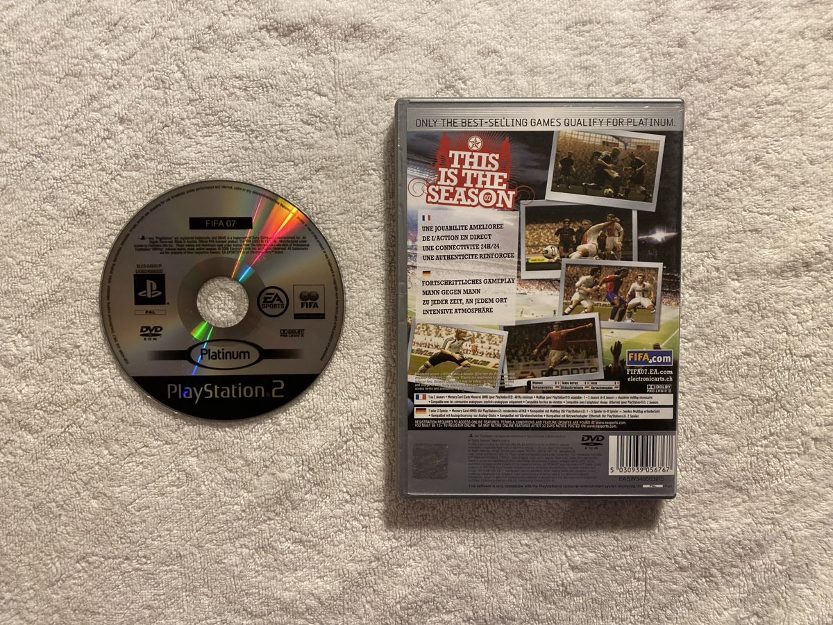 Sony Giochi: FIFA 07 PS2 – Usato da Reichenbach i. K. venduto da Daniel840 1