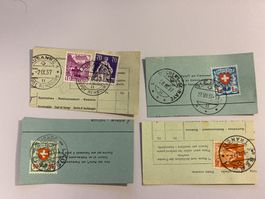 1937 Altschweiz, gestempelt