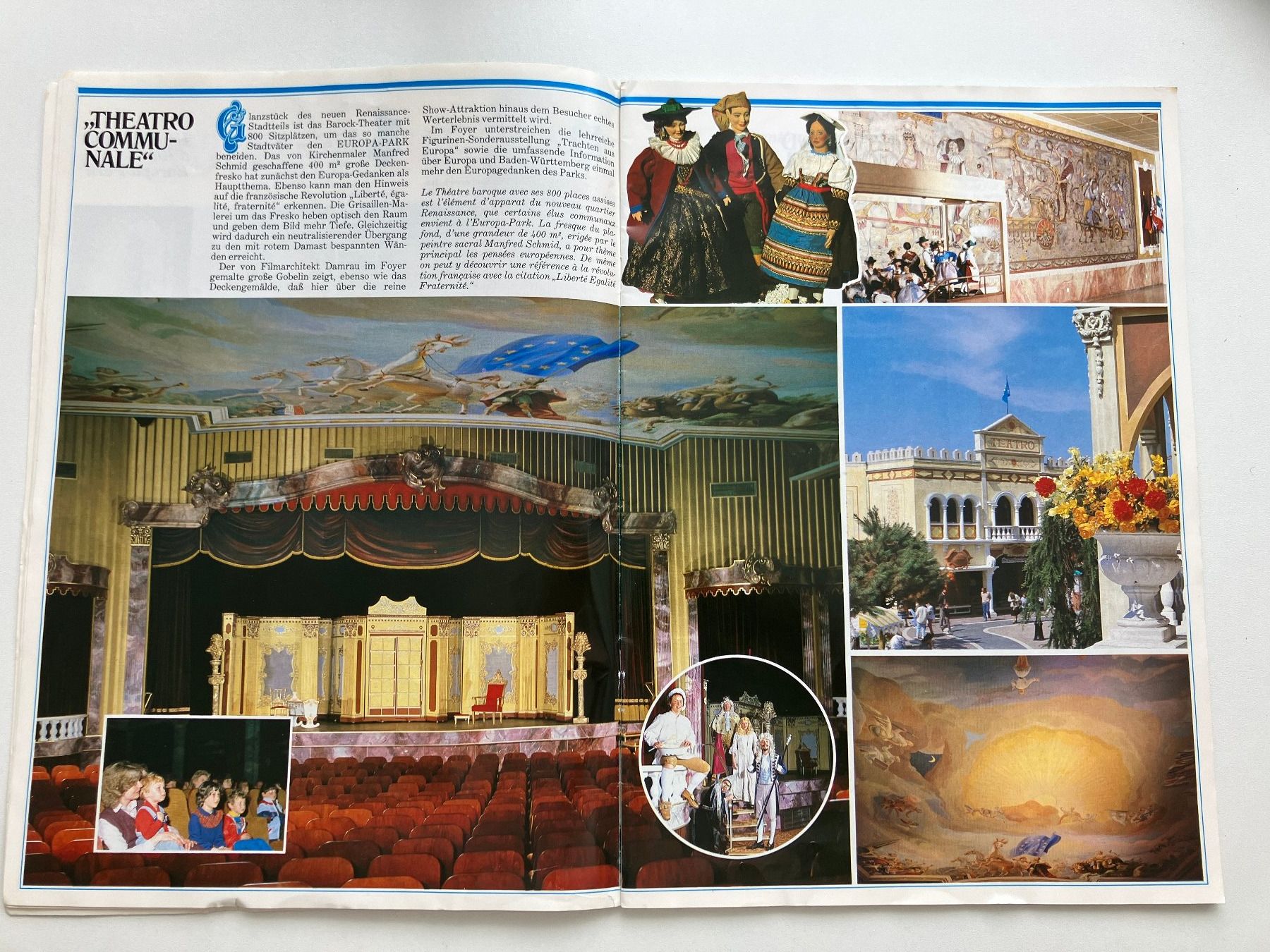 Riviste & Magazine: Europa Park Magazin – Usato da Lindau venduto da PrinterGuy 5