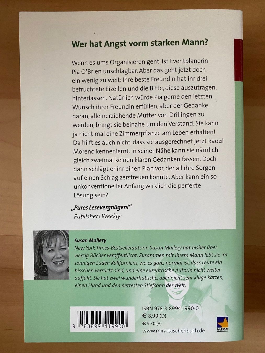 Libri: Susan Mallery - Wer hat Angst vorm starken Mann? – Usato da Eschenbach SG venduto da Sums 1