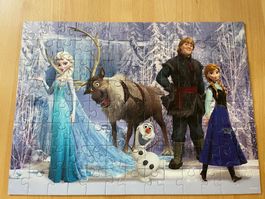 Puzzle Frozen, 100 Teile, von Ravensburger