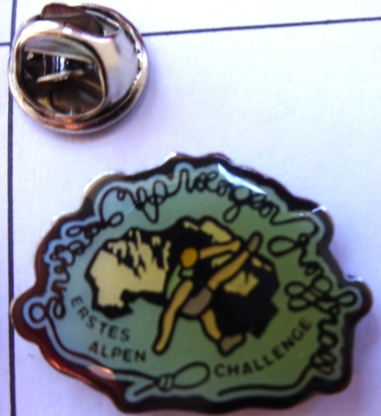 Plaquettes & Badges: Pin  Erster Alpen Challenger – D'occasion à Utzenstorf par BUtter81
