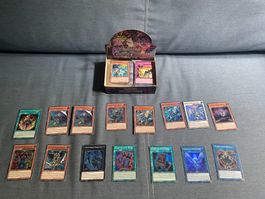 Chaos Origins Booster Display Anglais