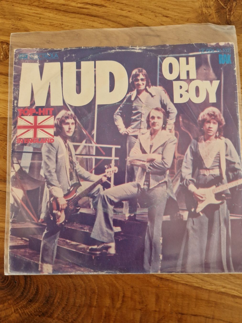 Dischi in vinile: Vinyl Single - Mud - Oh Boy – Usato da Sursee venduto da FKZ_13