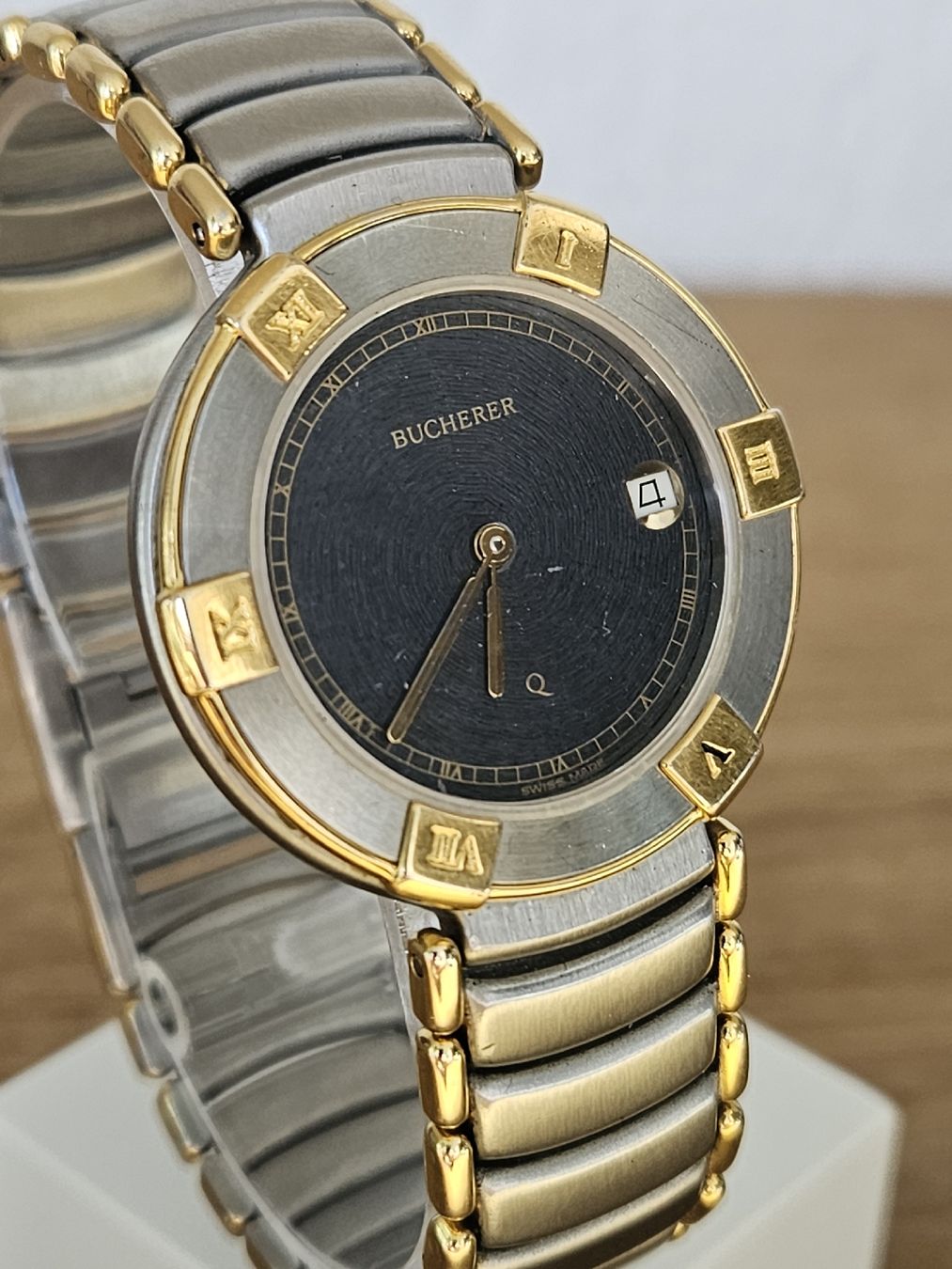 Bucherer Montres: Bucherer Herrenuhr 34mm  – D'occasion à Flamatt par pie_f9zm 1