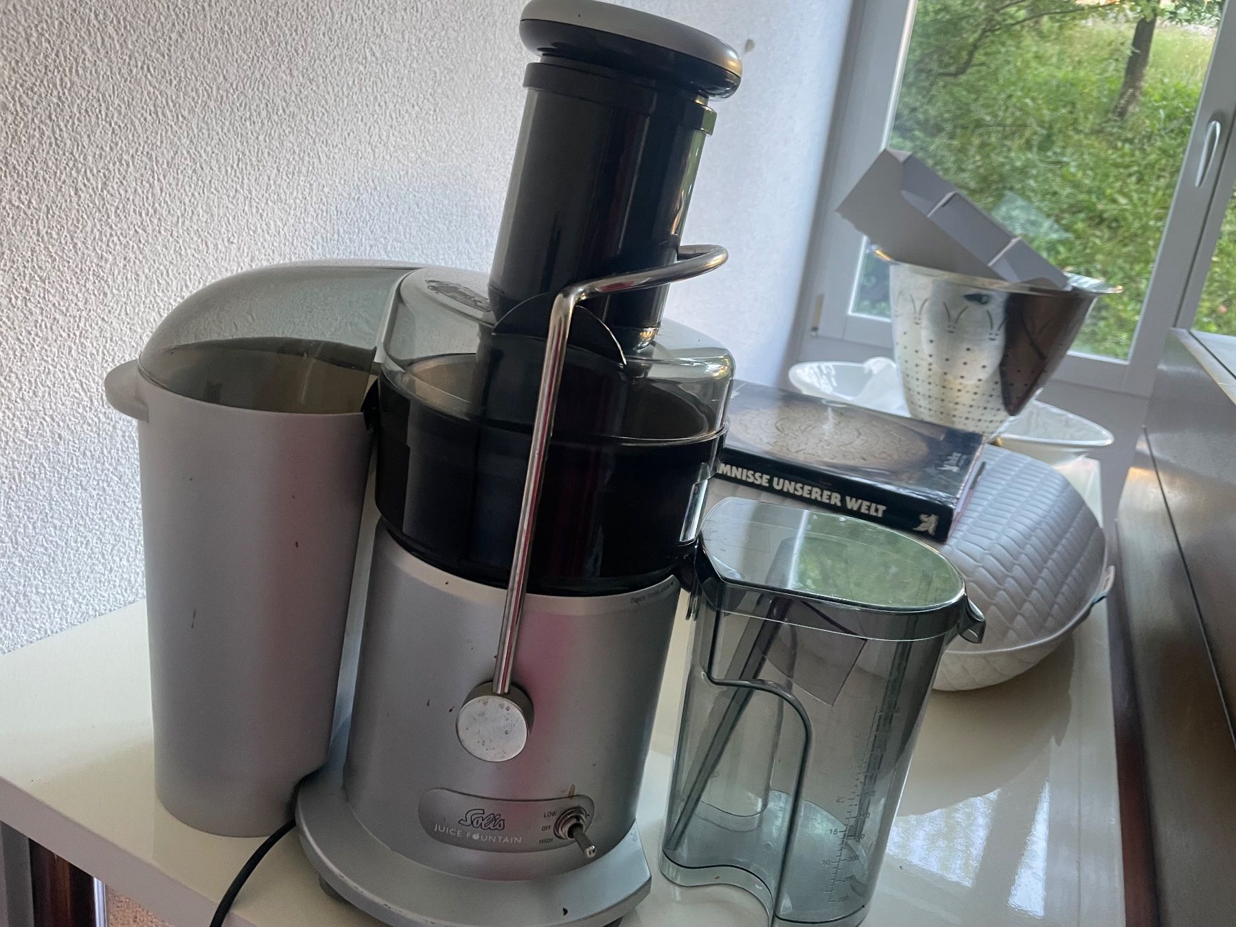 Appareils de cuisine: Saftpresse von Solis – D'occasion à Adligenswil par mer_lin 3