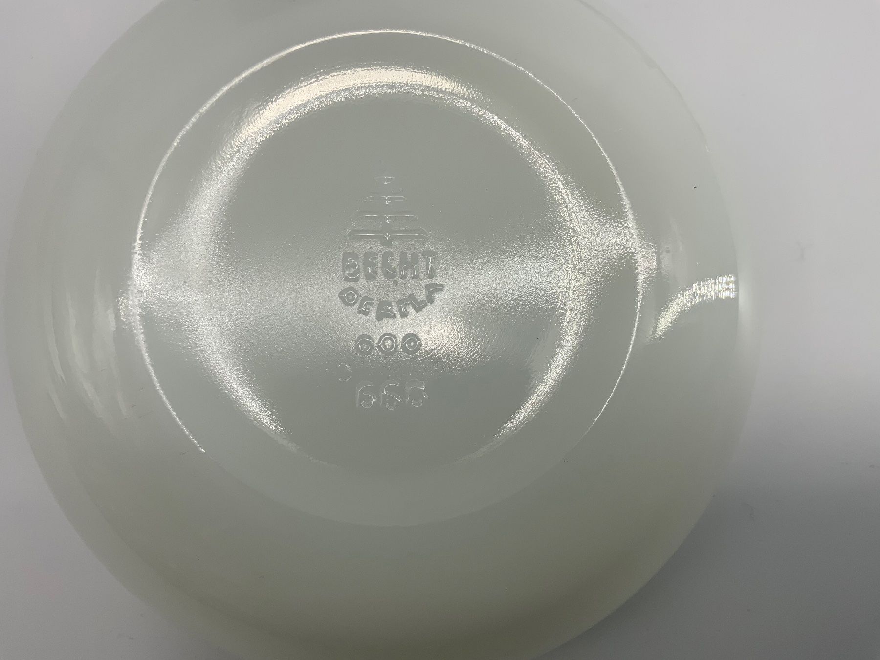 Cura dei denti: Zahnarzt Schale mit Deckel – Usato da Erlach venduto da silvia3235 4
