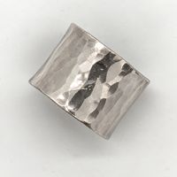 Chin Teo Bague Stonewall en argent 925 41 grammes