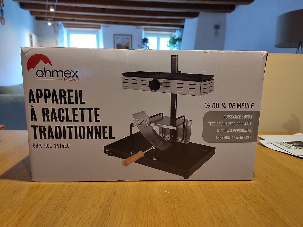 Elettrodomestici da cucina: Appareil à raclette traditionnel  – Usato da Brent venduto da verbouxjeremy